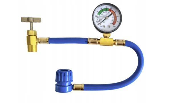 Przewód z manometrem