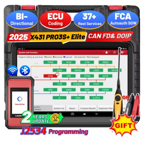 LAUNCH X431 PRO3S+ ELITE