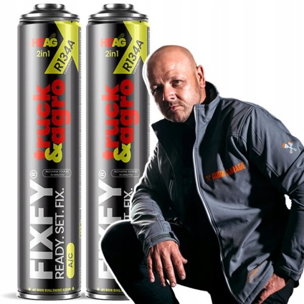 FIXFY TRUCK & AGRO 2x puszka R134a