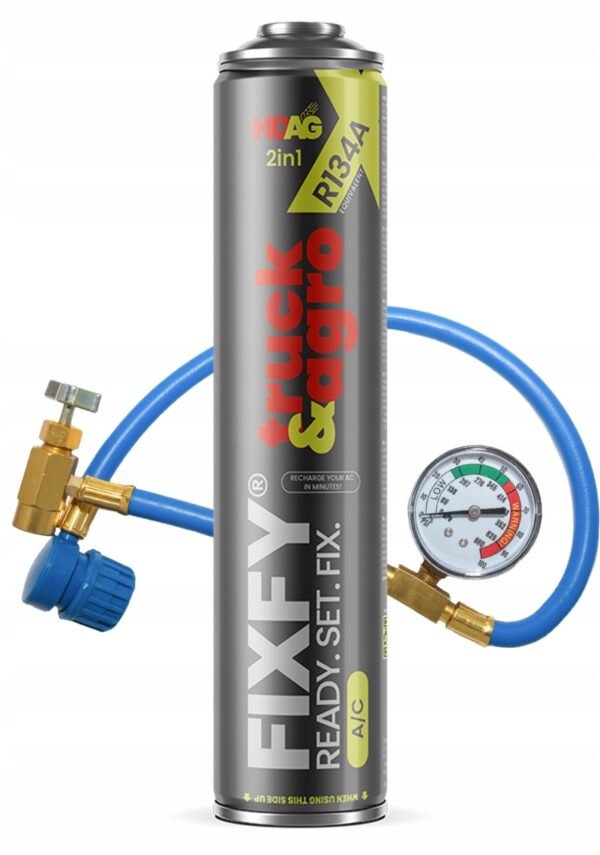 FIXFY TRUCK & AGRO puszka + wąż R134a