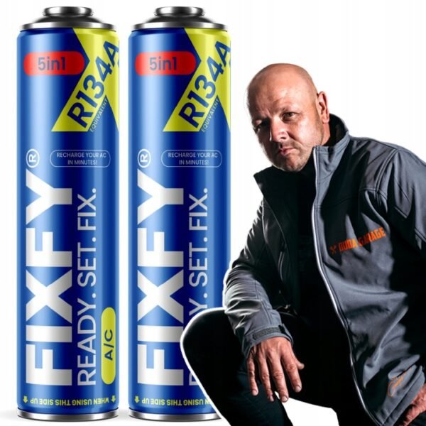 Zestaw FIXFY 5w1 - 2x puszka R134a