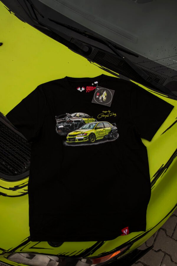 Koszulka Lancer Evolution DUDE