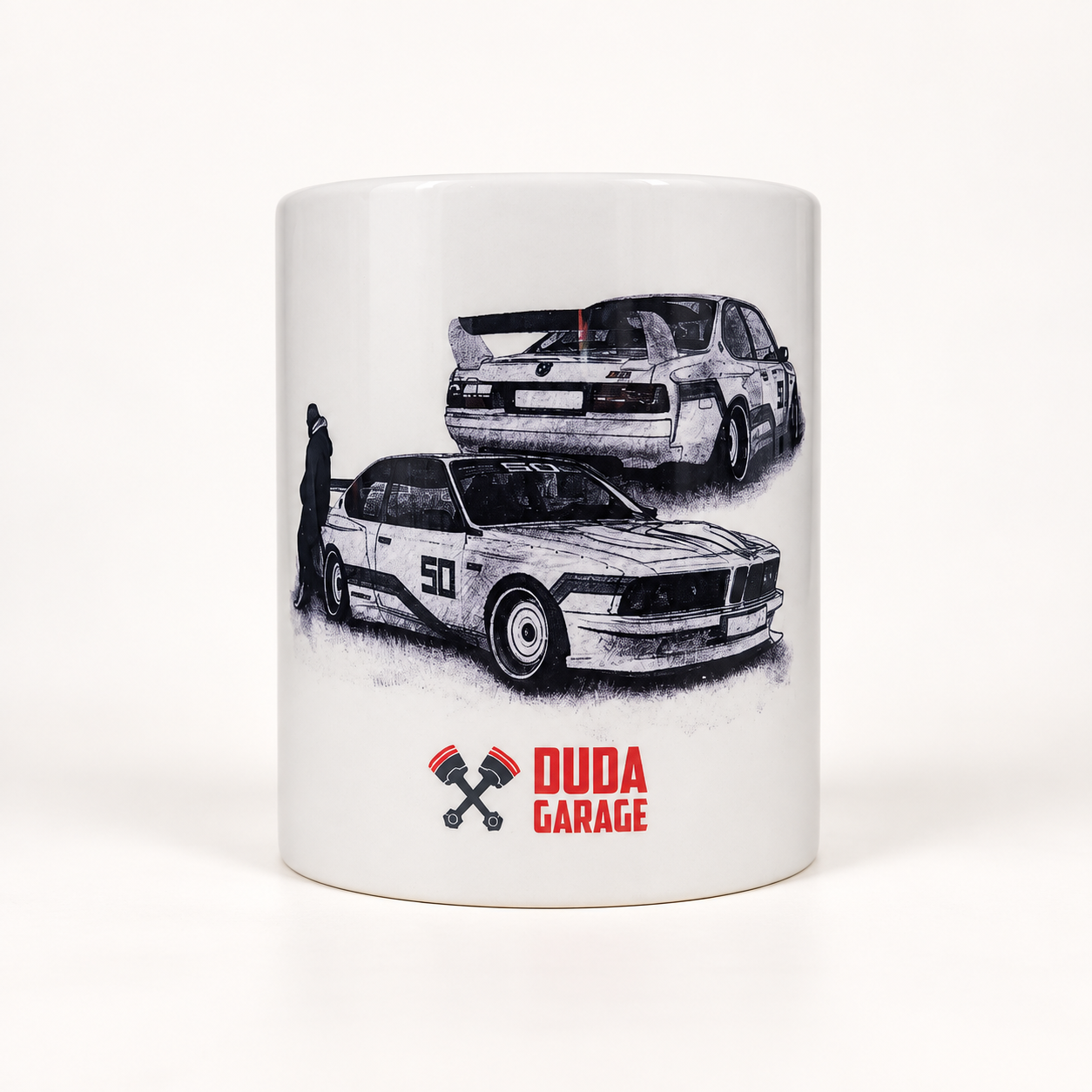 Kubek Duda Garage BMW DUDE 610