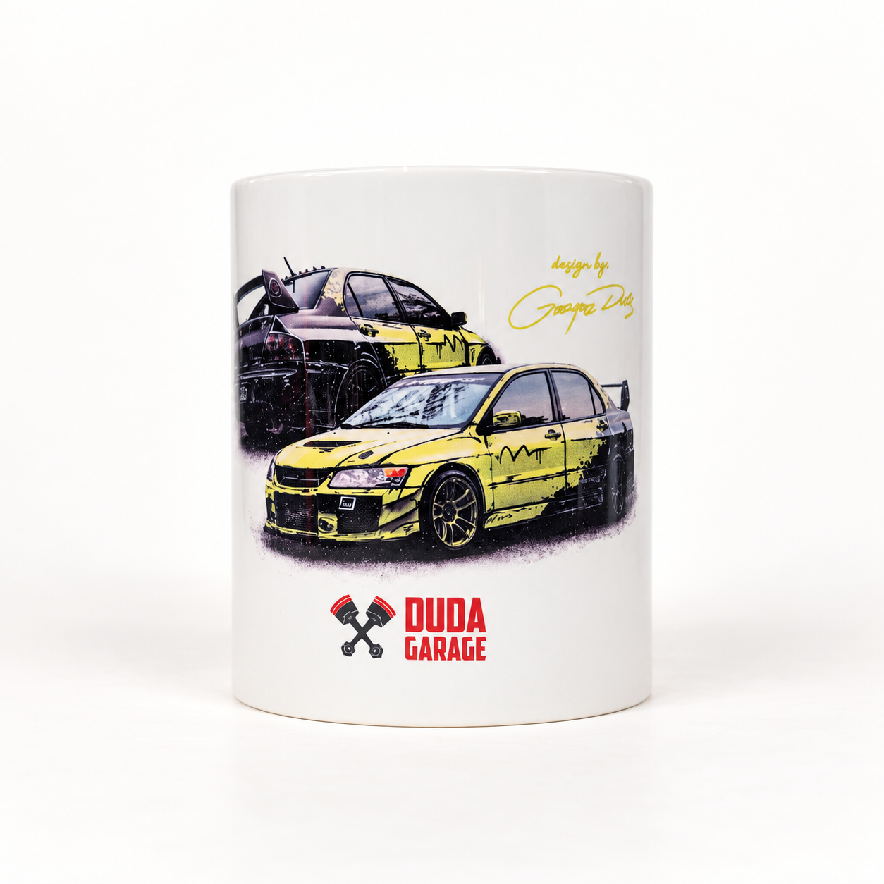 Kubek Duda Garage Lancer Evolution DUDE