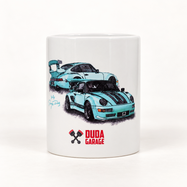 Kubek Duda Garage Porsche 9nera 4SR