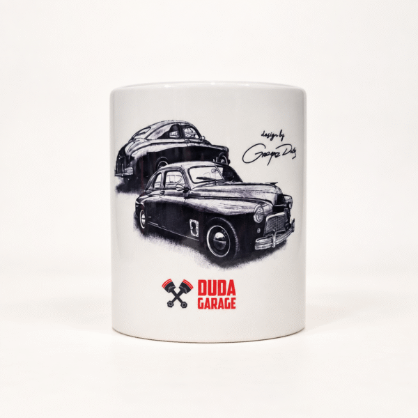 Kubek Duda Garage Warszawa M20 Sport Coupe
