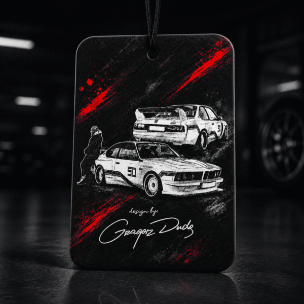 Zapach samochodowy Duda Garage BMW DUDE 610