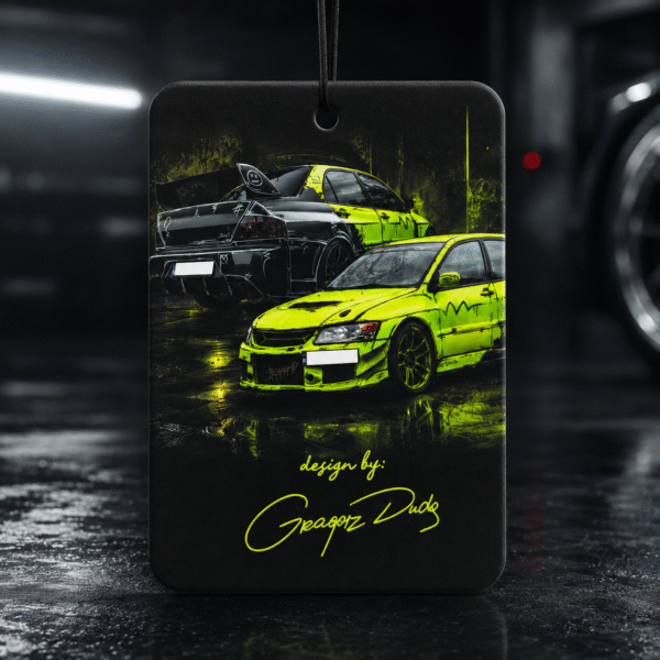 Zapach samochodowy Duda Garage Lancer Evolution DUDE