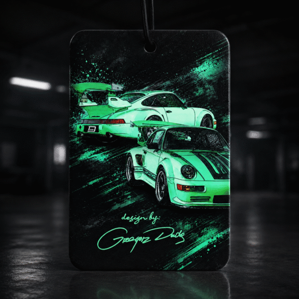 Zapach samochodowy Duda Garage Porsche 9nera 4SR